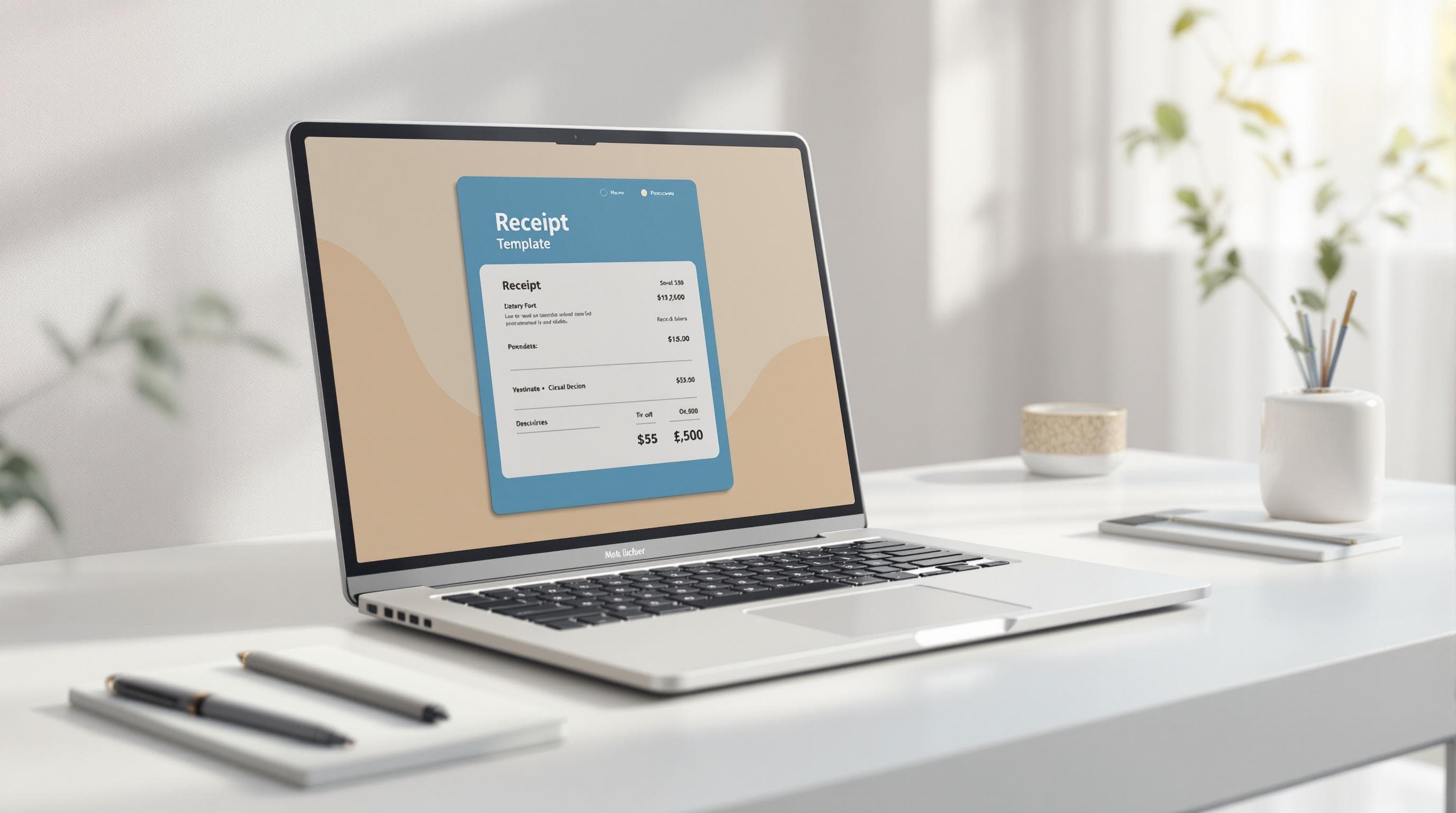 How to Create Professional Digital Receipts in 5 Minutes